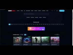 Discover a Game Instantly – New Random Game Button!