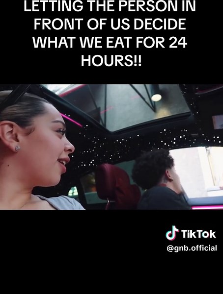 Letting the Person in Front Decide What We Eat Challenge