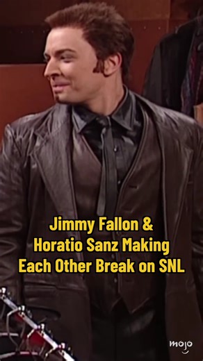 208K views · 1.9K reactions | Jimmy Fallon and Horatio Sanz Making Each Other Break on SNL  | WatchMojo | Facebook