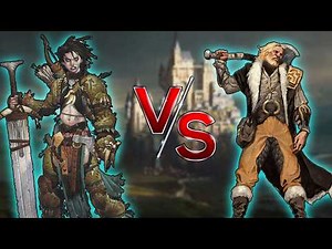 Which Barbarian Is More Fun Pathfinder 2e or DnD 5e?