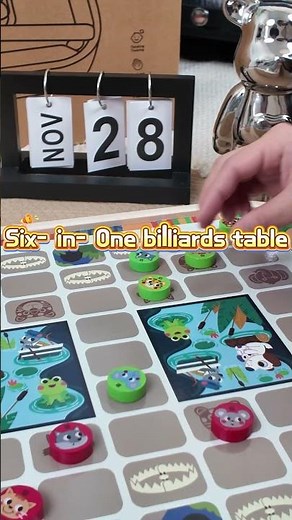 Ultimate Party Tabletop Pool Game | Multi-Game Fun for Family & Friends