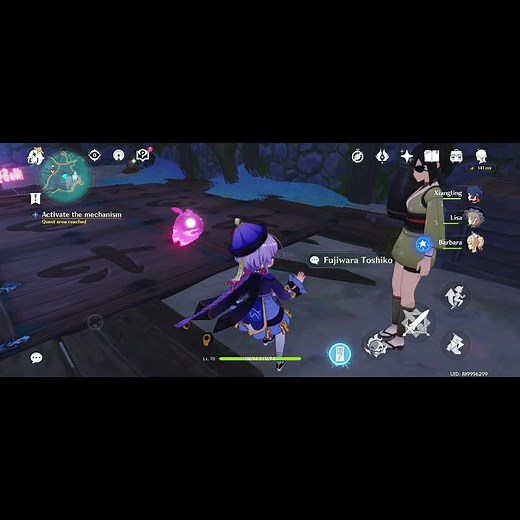 Activate the mechanism quest || Genshin Impact walkthrough