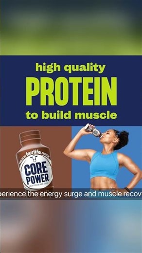 Unleash Your Inner Strength with Core Power Protein Shake