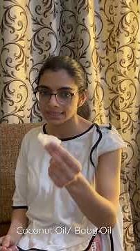 Painless way to remove a CGM Sensor👉🏻👈🏻 #diabetes #diabetesawareness #t1d #cgm #sensor #oil