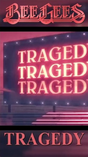 Bee Gees “Tragedy” 2024 Music Video