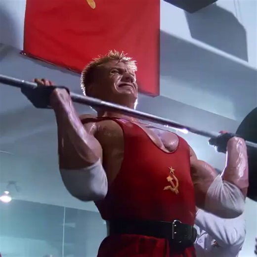 Communist has to use footage of a fictional character, played by an actor who is openly a right-wing capitalist with multiple pHds for their propaganda.