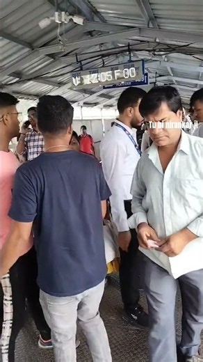ONLINE WAITING TICKET INVALID#shorts #train #railway