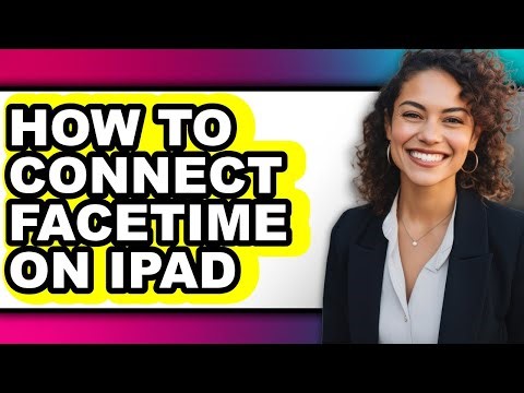 How to Connect Facetime on Ipad (only Way)
