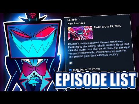 Hazbin Hotel Season 2 Episode Titles REVEALED
