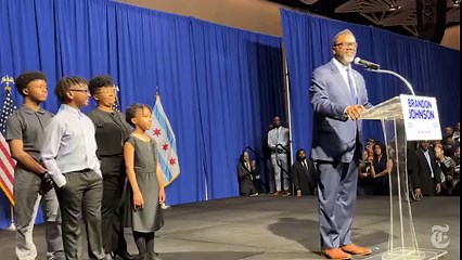 How Brandon Johnson Made Up Ground and Won Chicago’s Mayoral Race