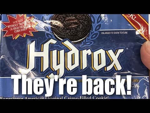 Hydrox - Original Creme-Filled Chocolate Cookie