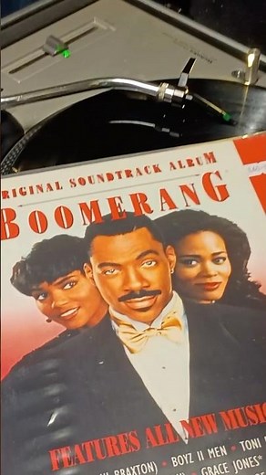 BOOMERANG OST (1992) VINYL LP