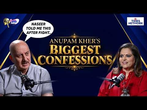 Anupam Kher Unfiltered Confessions: From De Niro To Naseeruddin | Baatein Dil Se With Navika Kumar