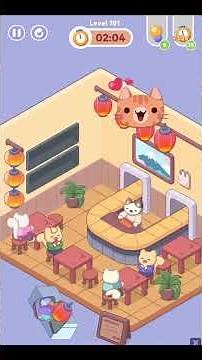 Tidy Master Level 191: Sushi Restaurant Conveyor Belt Decor Transformation 🍣🎏