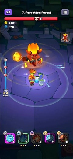 Infernal Lord Boss Fight 🧝 Wittle Defender