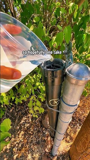 Why do I need 24 oz. of water to find this hidden geocache?