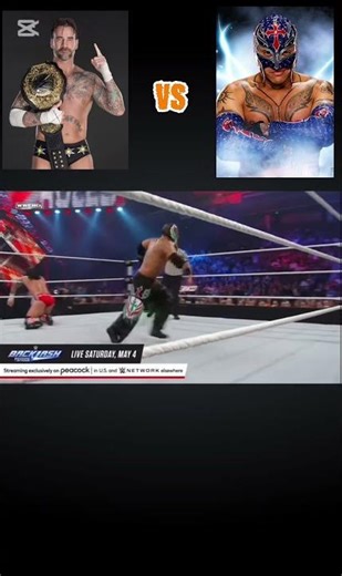 rey mysterio vs cm punk 🥶 2010 #raw #ytdayibenionecikarnolur #edit