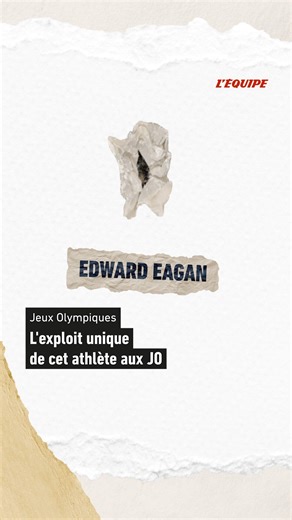 L'exploit d'Edward Eagan, seul athlète de l'histoire médaillé d'or aux Jeux Olympiques d'hiver et d'été | L'EQUIPE