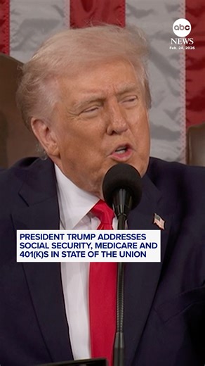 President Trump outlined his proposed retirement plan changes, pledging that all American workers would receive the same type of plan offered to federal employees — with the government matching up to $1,000 a year. https://abcnews.visitlink.me/ymdMPq | ABC News
