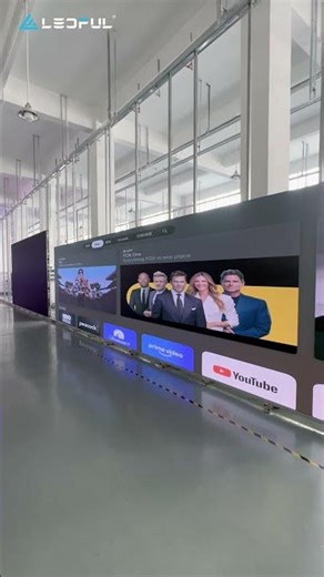 Connect the IOS system to the LED screen