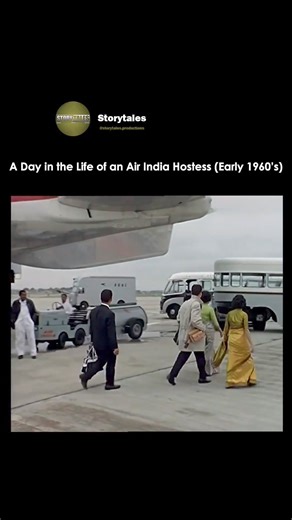 10K views · 70 reactions | Fly away with the lovely ladies of Air India as they show off their traditional sari fashion when flying into Heathrow Airport in London during the early nineteen-sixties. © @britishpathearchive #AirIndia #vintagestyle #aviation #cabincrewlife | The Aviator's Cafe | Facebook