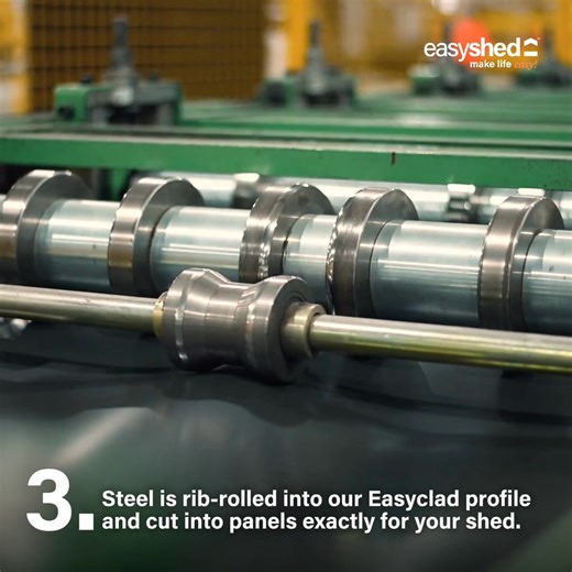 See how every Easyshed is built — premium materials, Aussie craftsmanship, and lasting quality you can trust for years. ✨ #Easyshed #AussieMade #GardenSheds | EasyShed