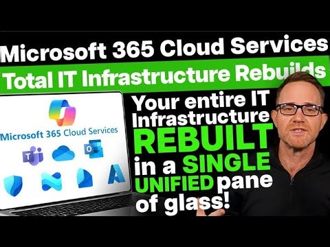 Rebuilding ENTIRE Serverless IT Systems with Microsoft 365 Cloud Services - Practical How and Why