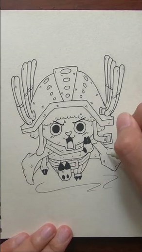 Chopper Chibi Drawing (One Piece) | TDEN ART
