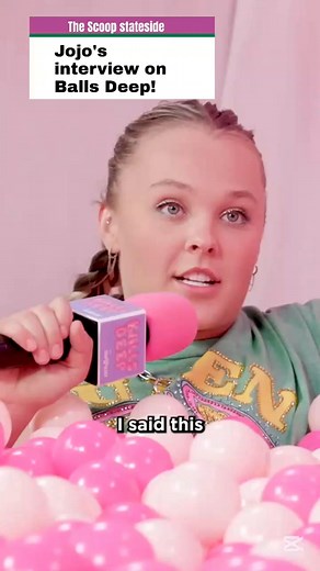 JoJo siwa interview on Balls Deep #JoJoSiwa #BallsDeepPodcast | The Scoop Stateside