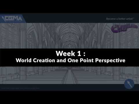 CGMA | Class Preview | Intro to Perspective with Roger Oda