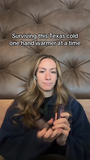 Texas cold is no joke #texasfreeze #handwarmers #staywarm #dfwsnow | hand warmers