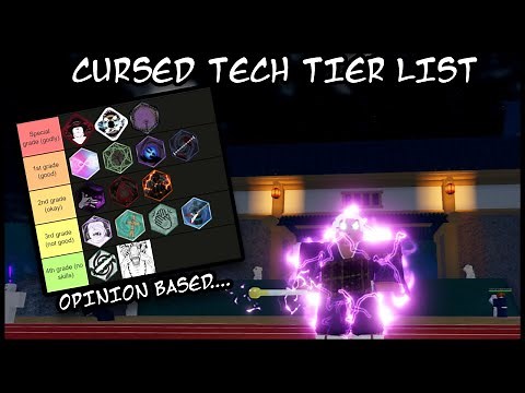 Cursed Technique Tier List - Jujutsu Chronicles