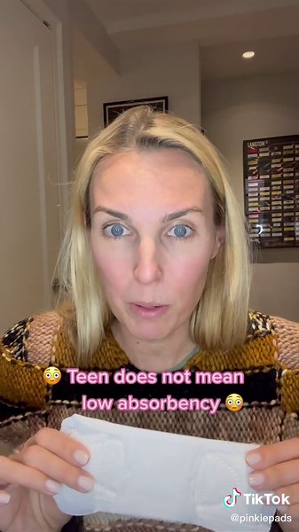 Gotta have that fit and protection 👯‍♂️#periodtok #selfcare #teenagelife #tweening #girlmom #pads