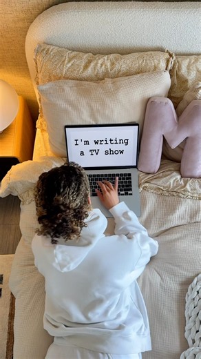 I’m Writing a TV Show Script in ONLY 5 Weeks…😳📝 #screenwriting #tv #writer #film #script #routine
