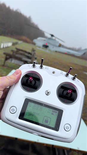 Roban 470 size Cobra AH-1 GPS RC Helicopter is locked in and has a functioning turret! This thing is awesome #helicopter #rchobby #technology