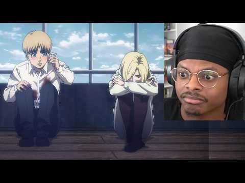 ImDontai Reacts to Armin and Annie Confession Scene || Attack On Titan