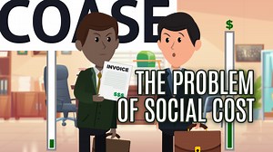 Ronald Coase's most important contribution to economics is his work on the role played by transaction costs, legal rules and property rights in allowing or impeding the negotiating and bargaining that individuals do with one another, particularly when trying to resolve conflicts. As Coase explained in his famous paper The Problem of Social Cost, when transaction costs are high, and property rights are not well defined, then people are prevented from easily resolving conflicts and using resources