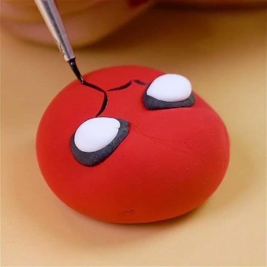 🌈 ☀️ Cute Polymer Clay DIY Ideas | How To Make Cute Spiderman Clay | So Satisfying 🌞 🌞