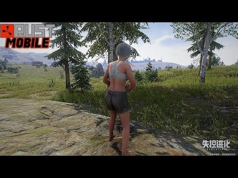 probando juego nuevo RUST PC