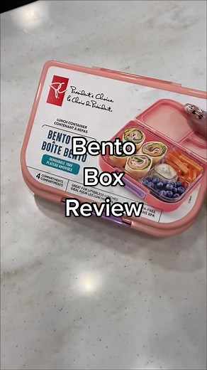1st up PC Bento Box 🍱 #bentobox #backtoschool #pcoptimum