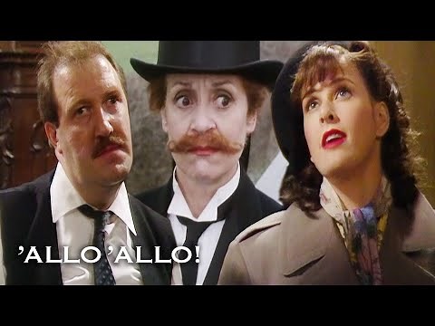Greatest Moments from 'Allo 'Allo Series 2 - Part 2 | 'Allo 'Allo | BBC Comedy Greats
