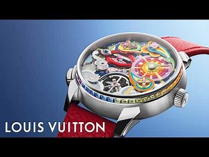 TAMBOUR TAIKO ARTY AUTOMATA | Savoir Faire | LOUIS VUITTON