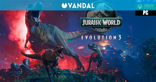 Análisis Jurassic World Evolution 3: La mezcla entre gestión de parques y dinosaurios de Frontier sigue evolucionando