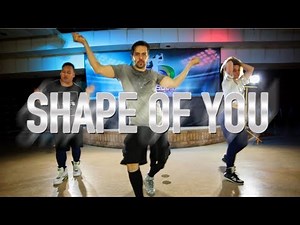 "SHAPE OF YOU" - Ed Sheeran Dance l Chakaboom Fitness l Choreography l coreografia l Zumba