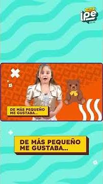 💭👶 Los chicos nos contaron qué era lo que más les gustaba cuando eran pequeñitos