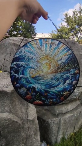 Stained Glass Rooster Suncatcher for Kitchen Window, Farmhouse Chicken Decor, Country Home Gift for Mom, Rustic Wall Art Hanging Decor Home. - Etsy