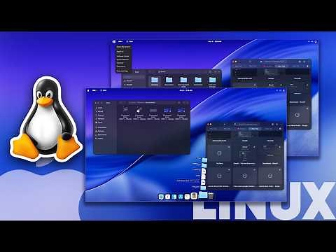 How to Make Linux Look Like macOS Tahoe