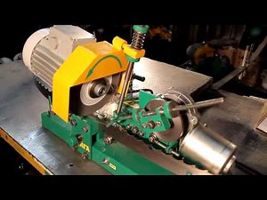TAIGA sharpening and setting machine for band saws: assembly and start-up instructions