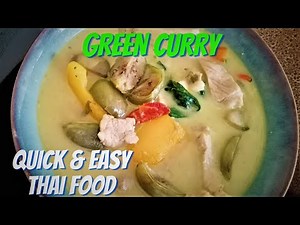 How to make "Authentic Thai Green Curry Recipe: Chicken Perfection!"