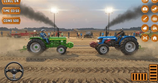 Download & Play Desi Farming Indian Tractor 3D on PC & Mac (Emulator)